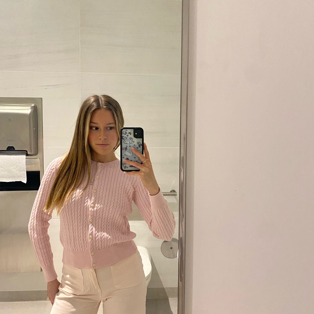 Ralph Lauren Cable Knit Cardigan